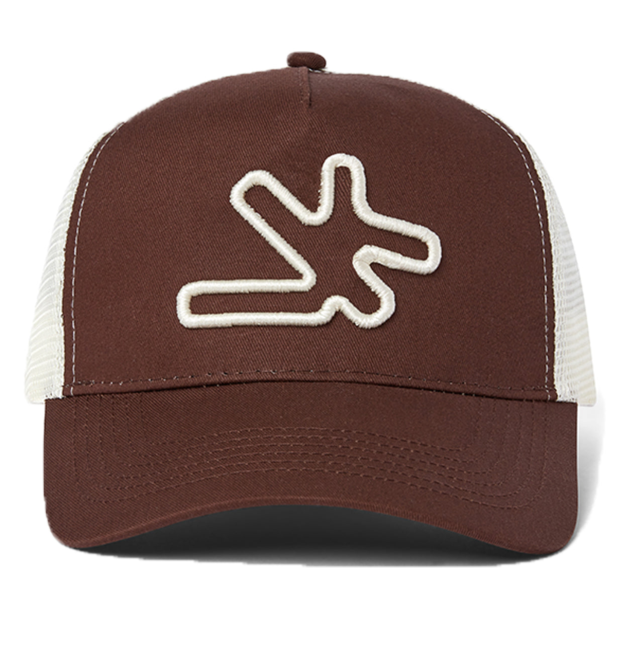 TRUCKER CAP - Brown Mesh