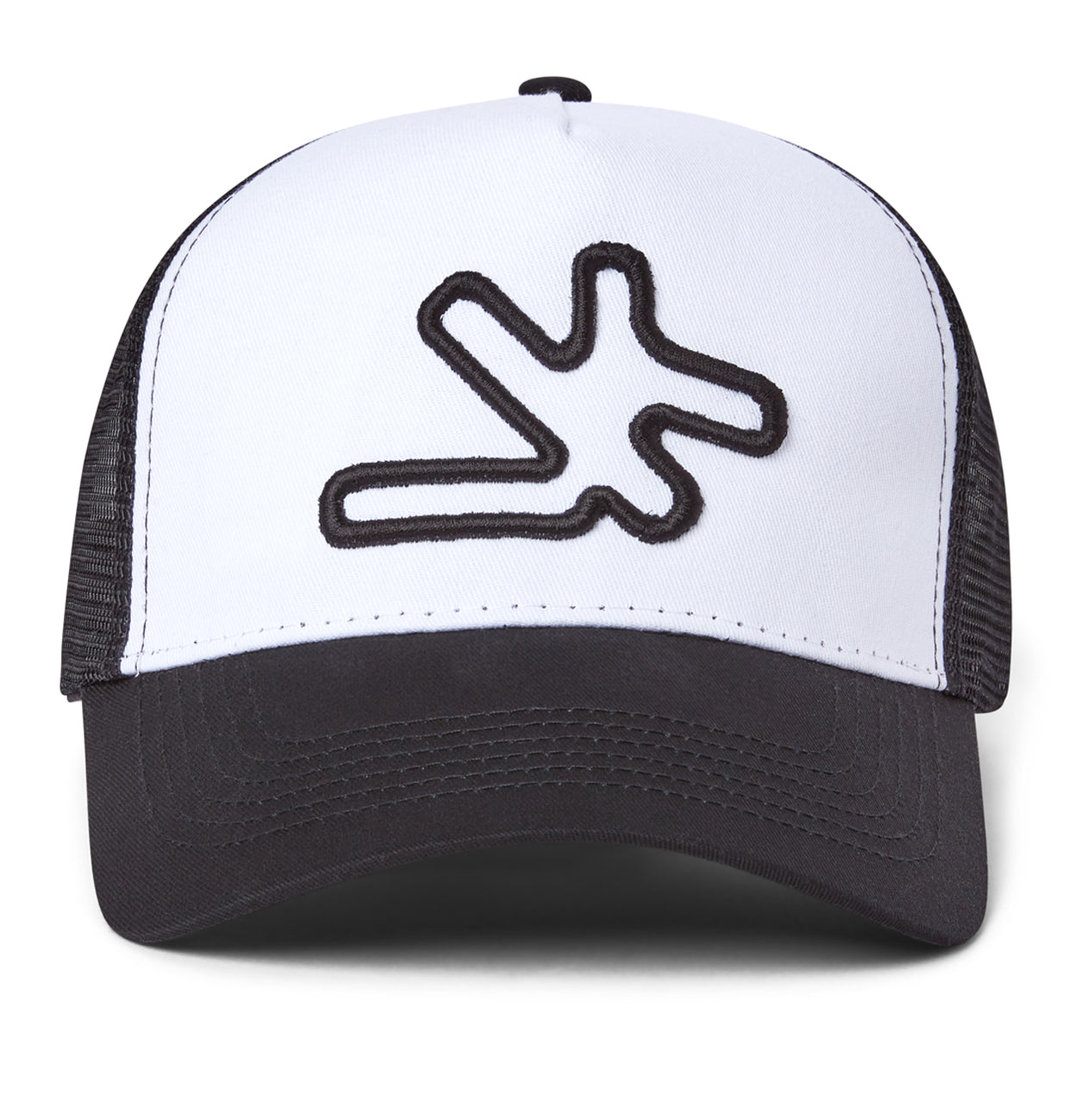 TRUCKER CAP - Navy Mesh