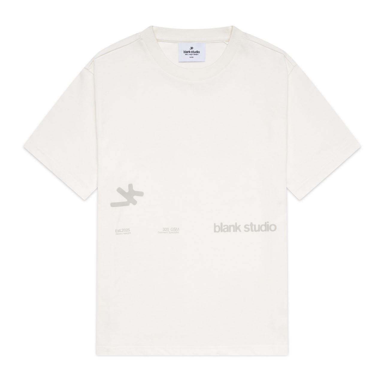 BASICS T A/W 25 - Ecru