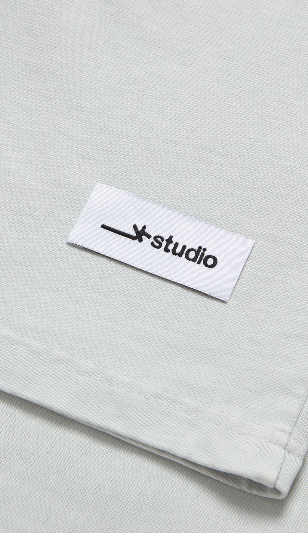 ESSENTIAL TEE - BABY BLUE