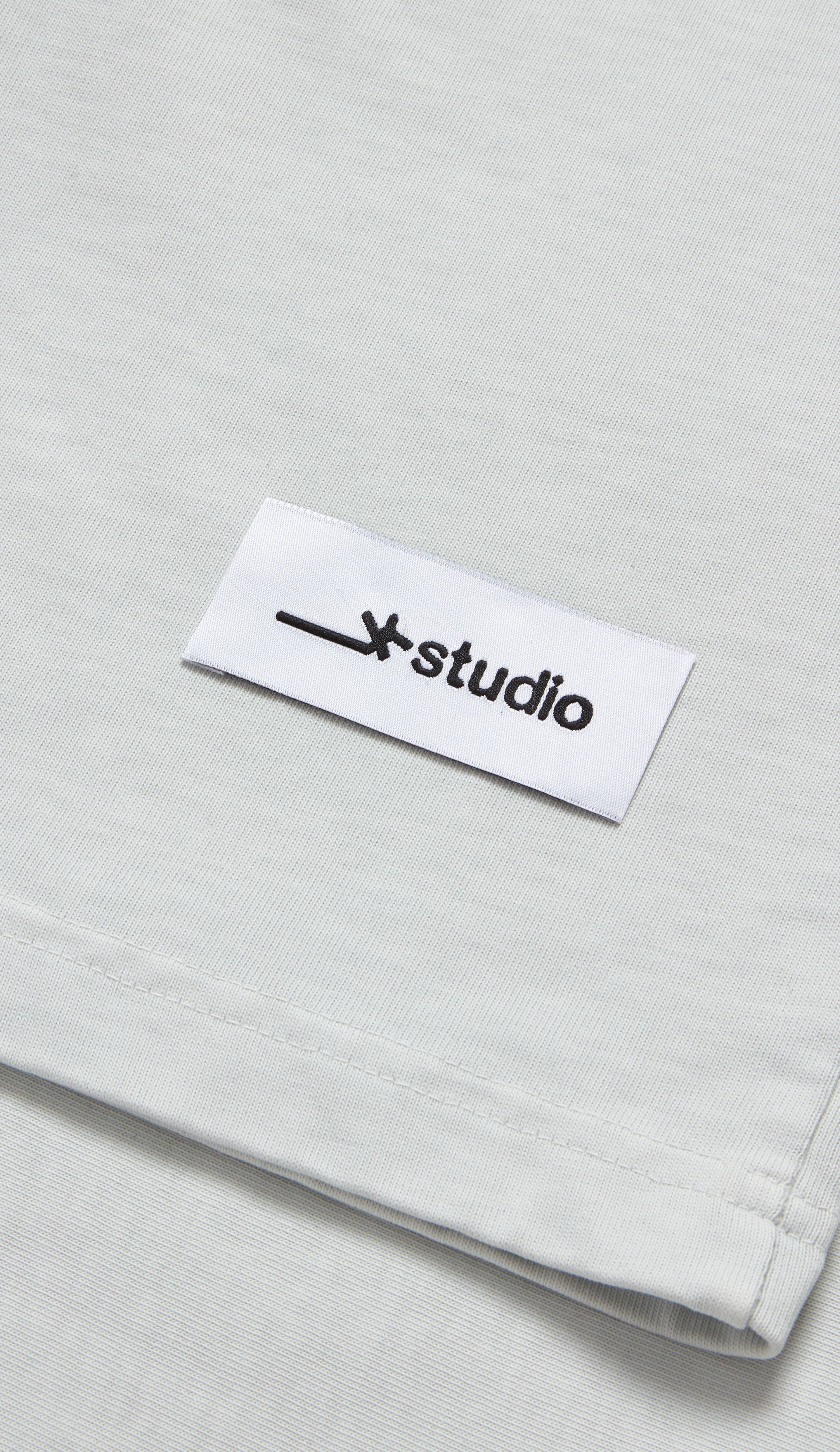 ESSENTIAL TEE - BABY BLUE