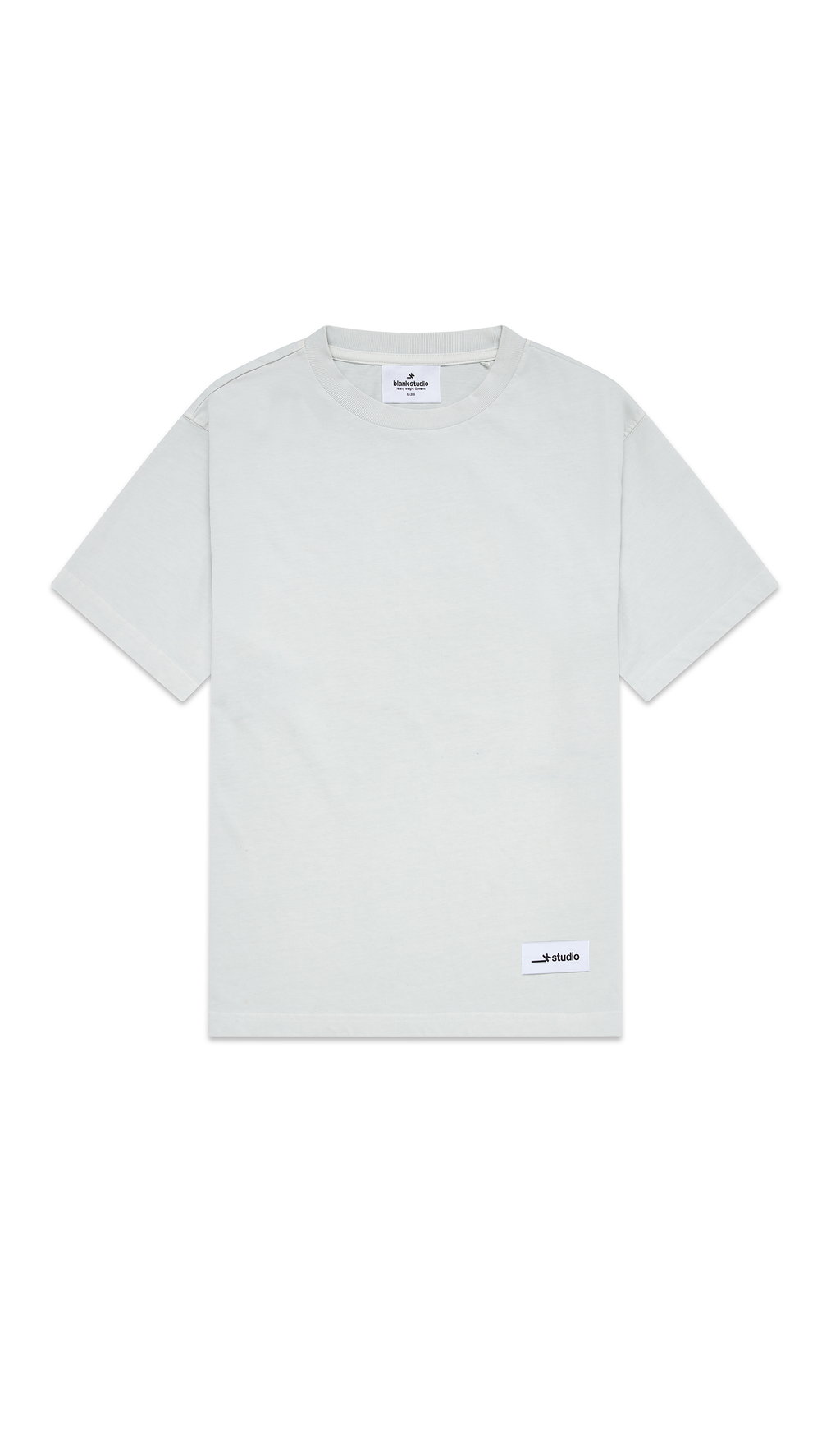 ESSENTIAL TEE - BABY BLUE