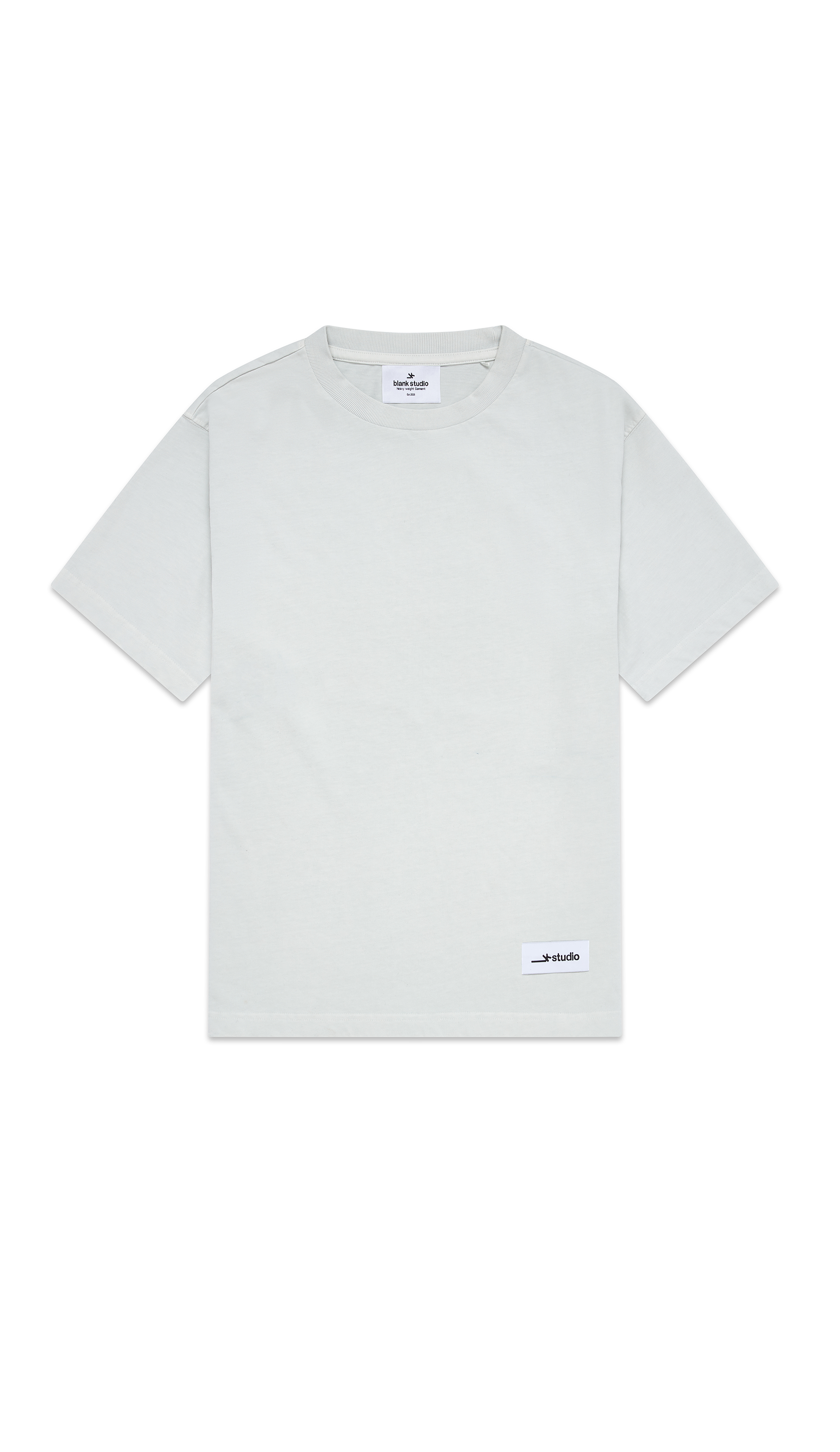 ESSENTIAL TEE - BABY BLUE