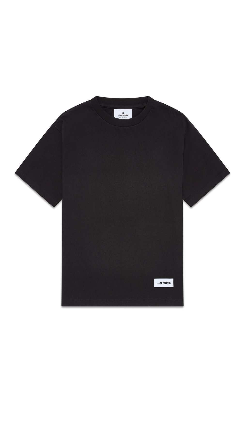 ESSENTIAL TEE - BLACK
