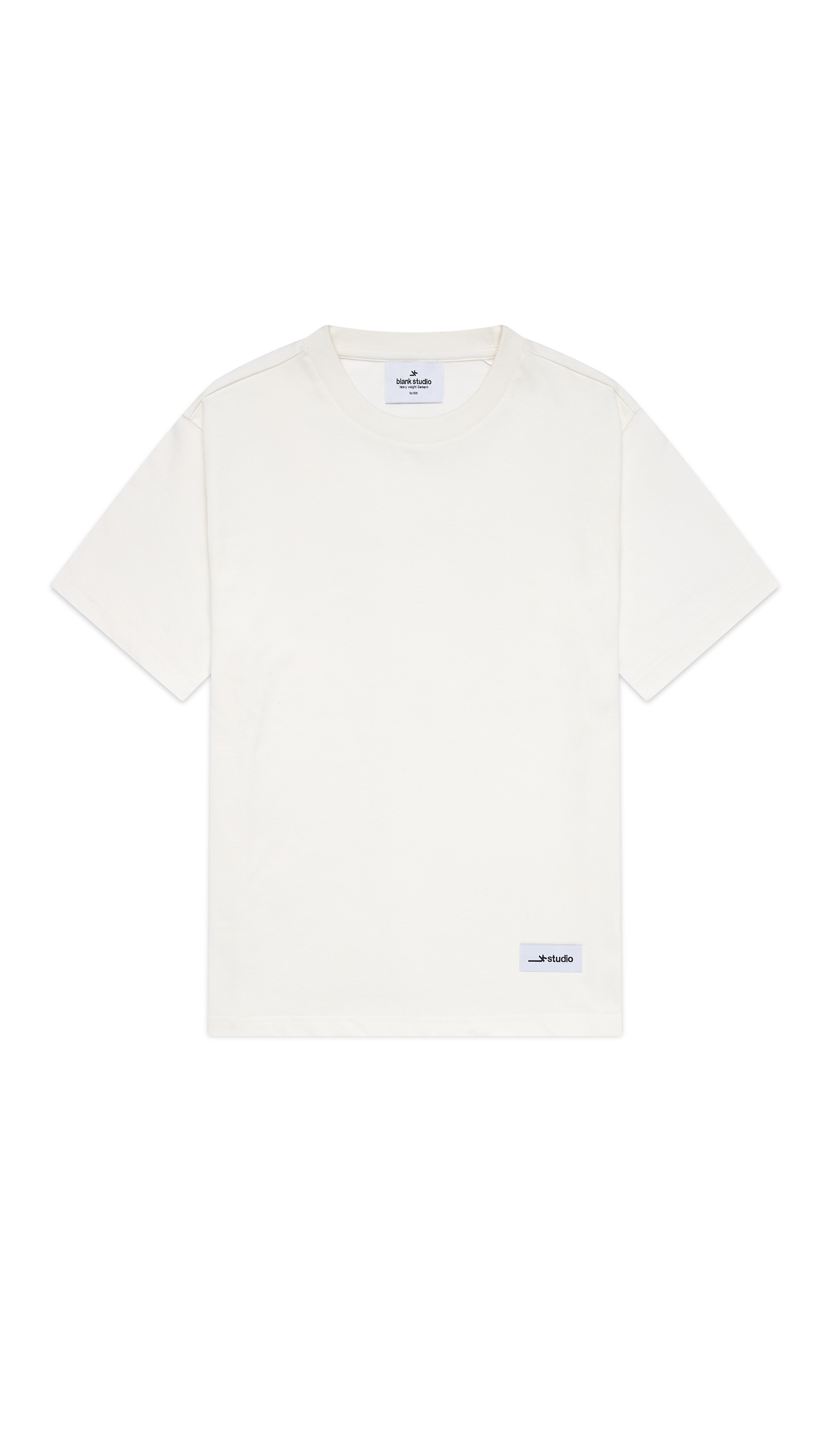 ESSENTIAL TEE - BABY BLUE