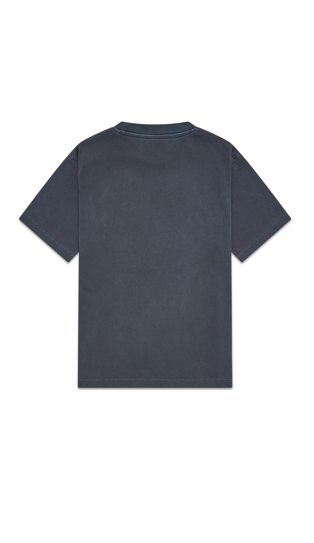 SCRIPT TEE - GREY