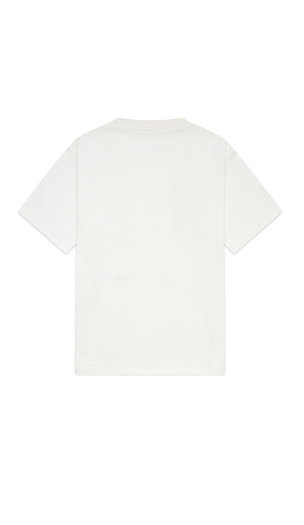 SCRIPT TEE - GREY