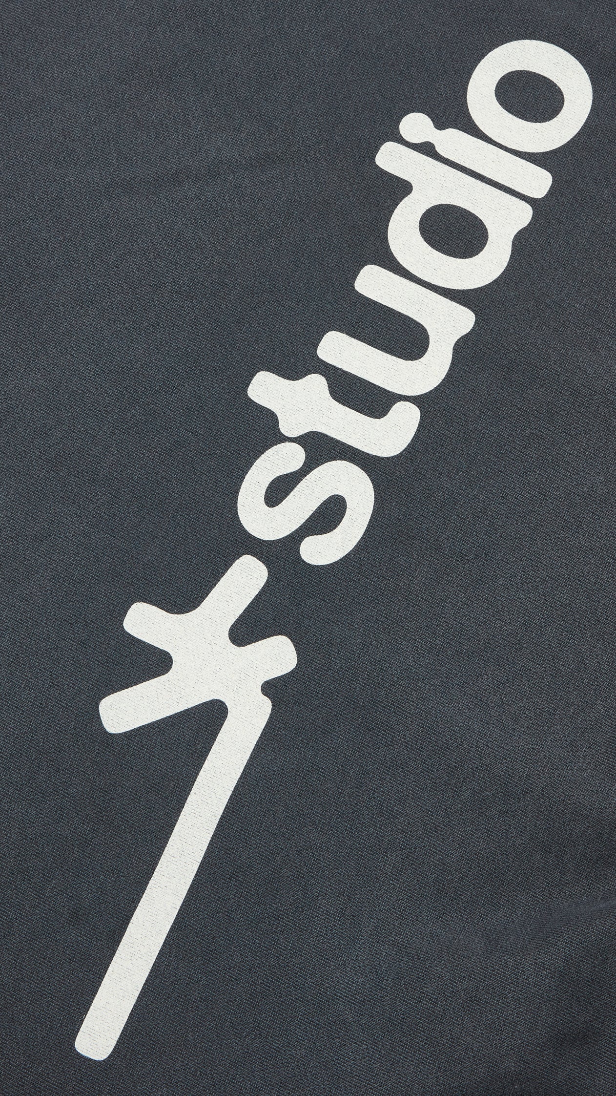 BASICS CROP CREW A/W 25 - Navy