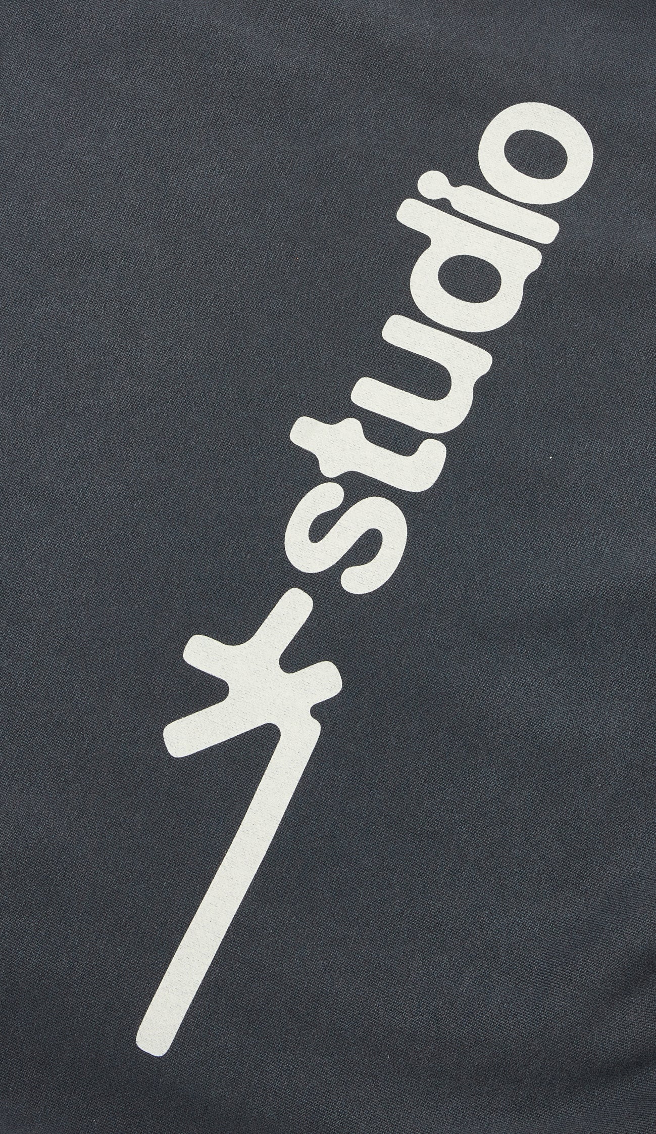 BASICS CROP HOOD A/W 25 - Navy