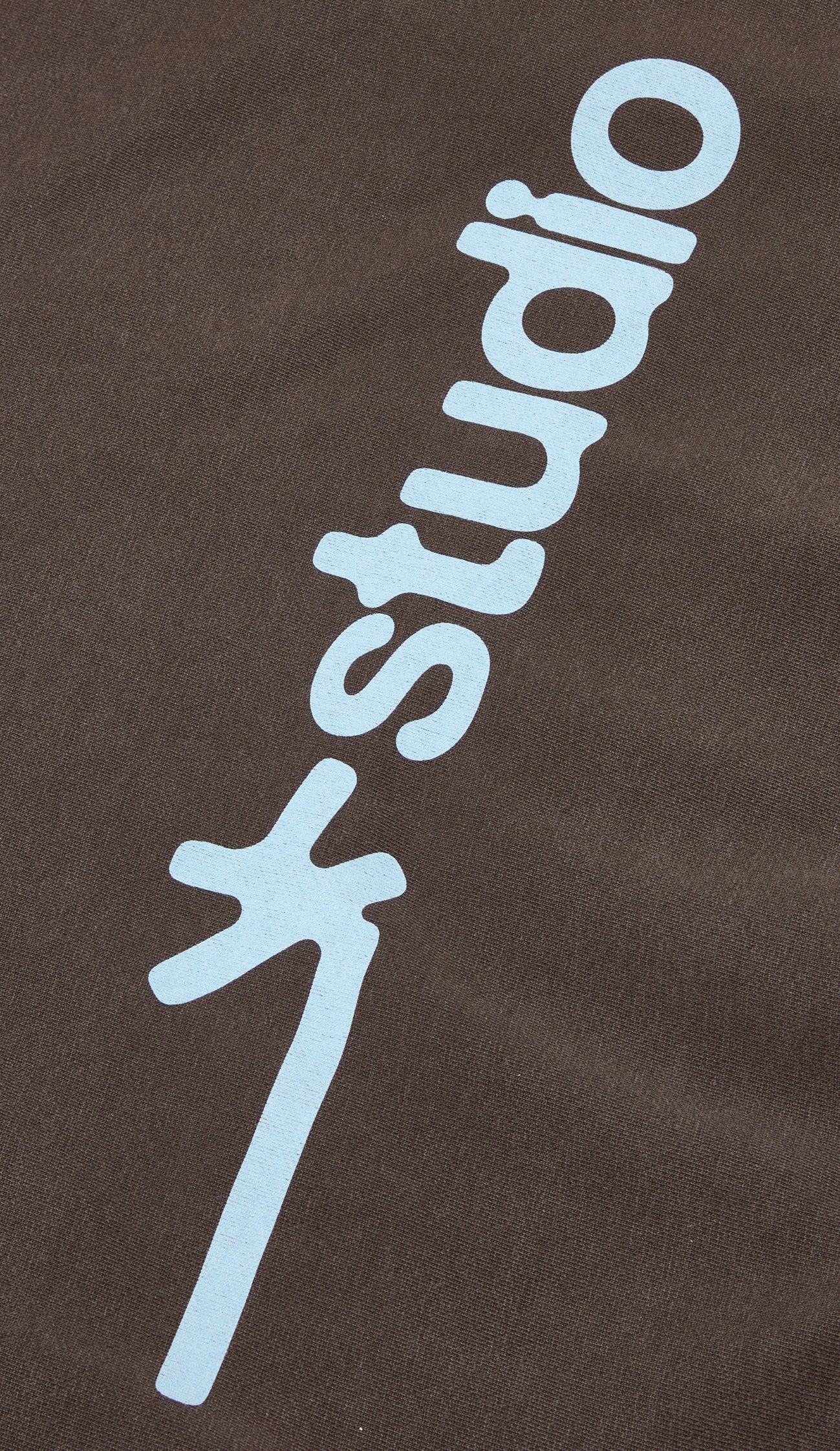 BASICS CROP HOOD A/W 25 - Brown