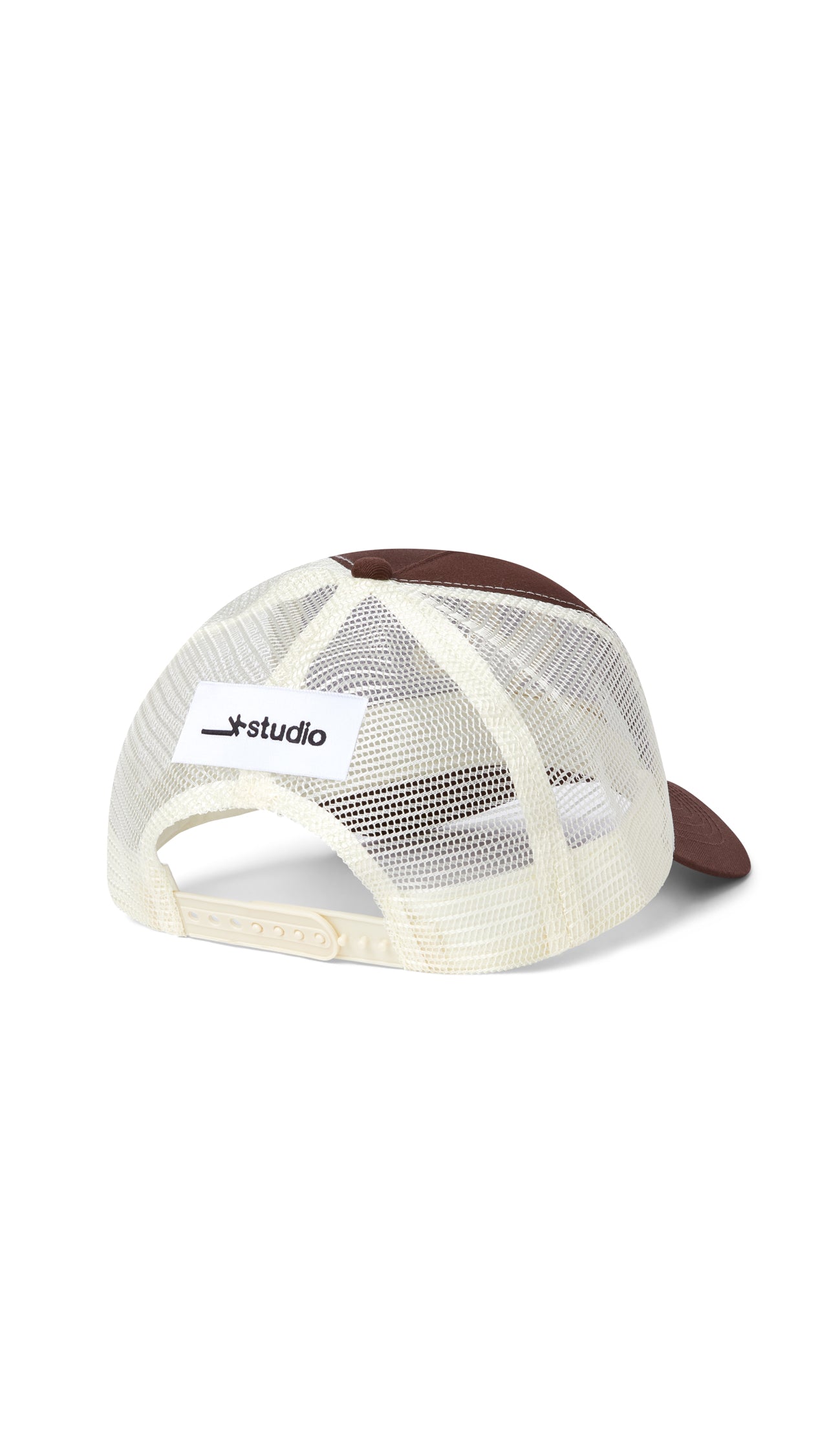 TRUCKER CAP - Brown Mesh