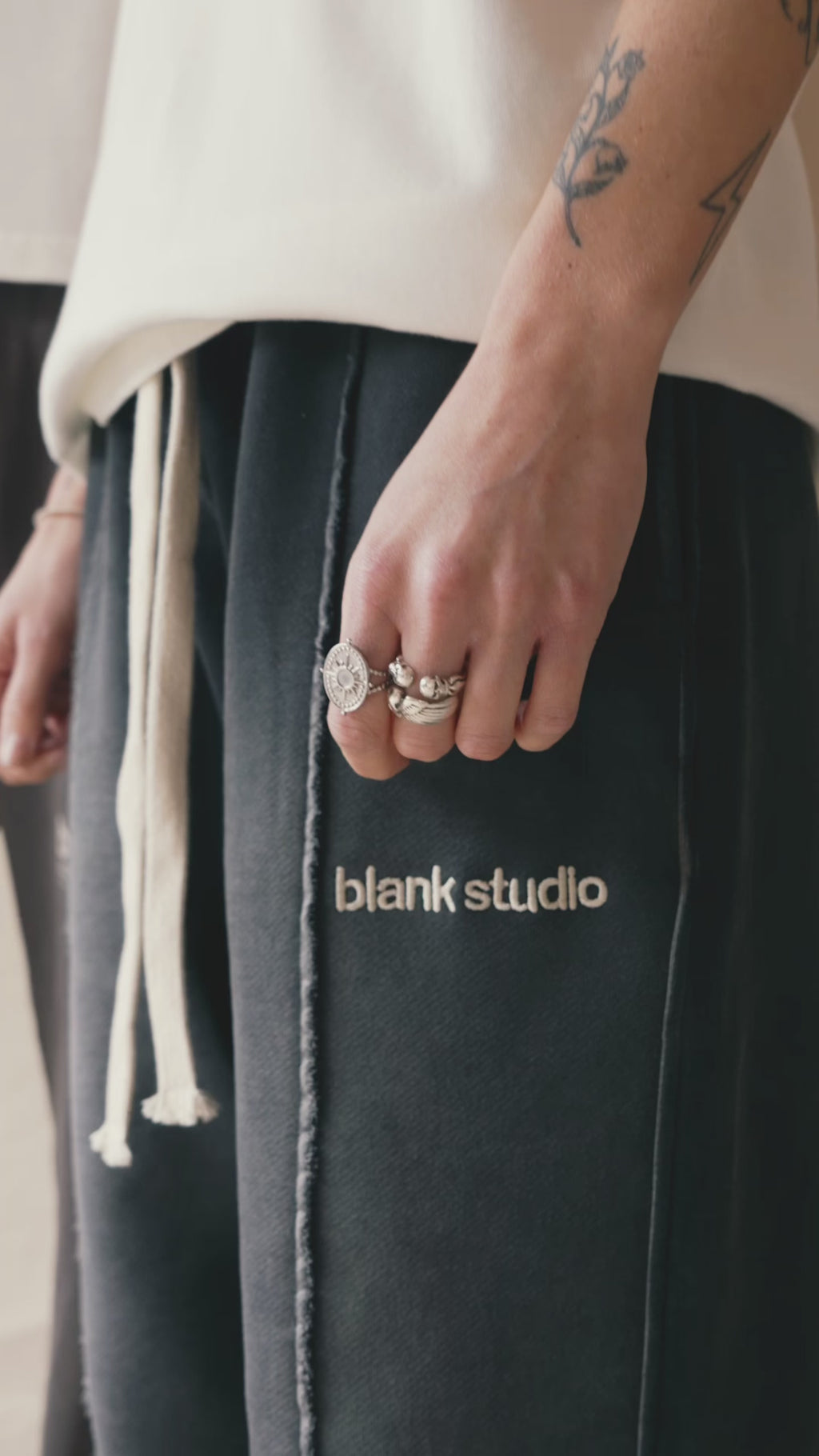 BLANK STUDIO - TRACKSUIT JOGGERS