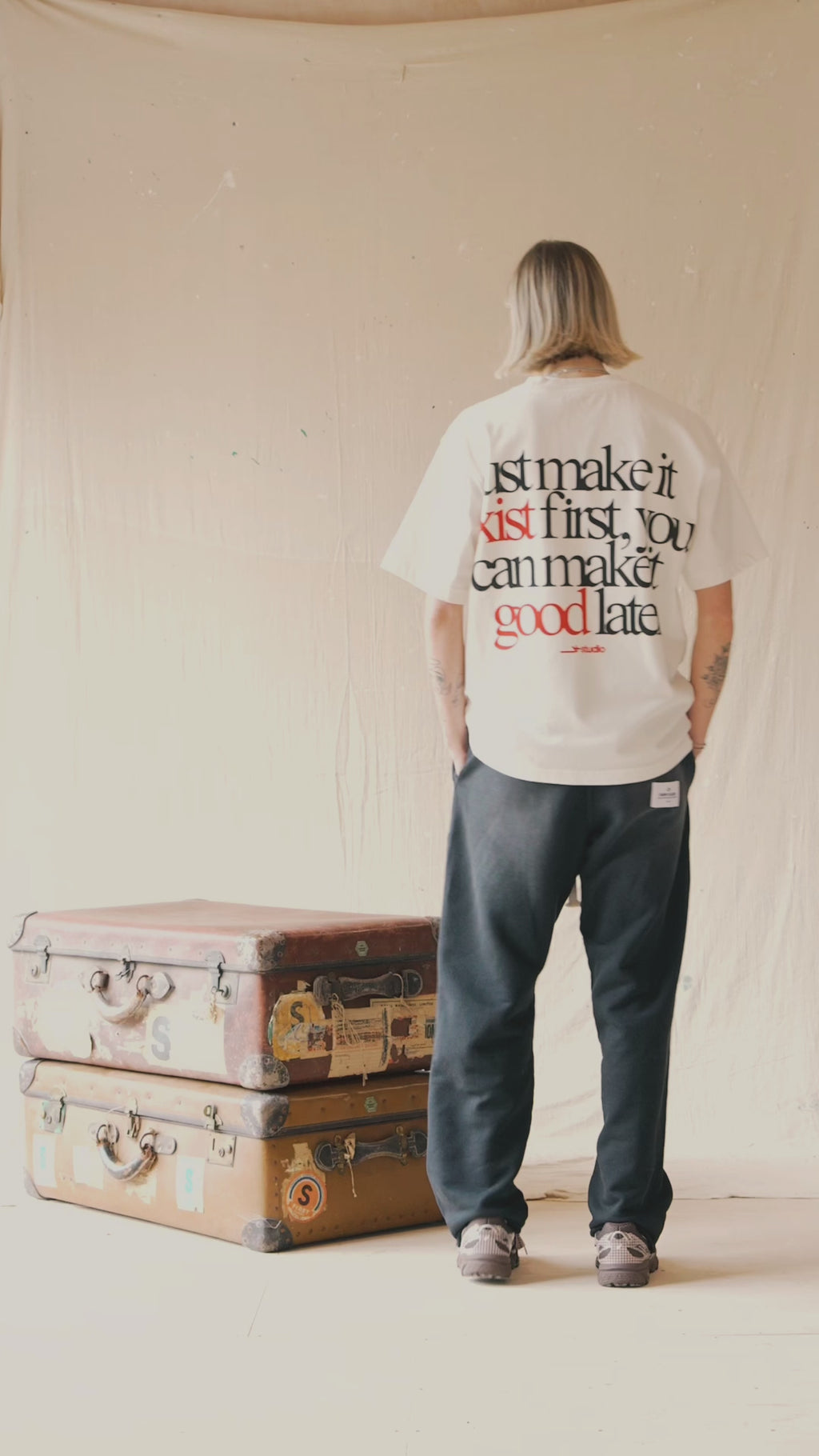 MAKE IT EXIST TEE