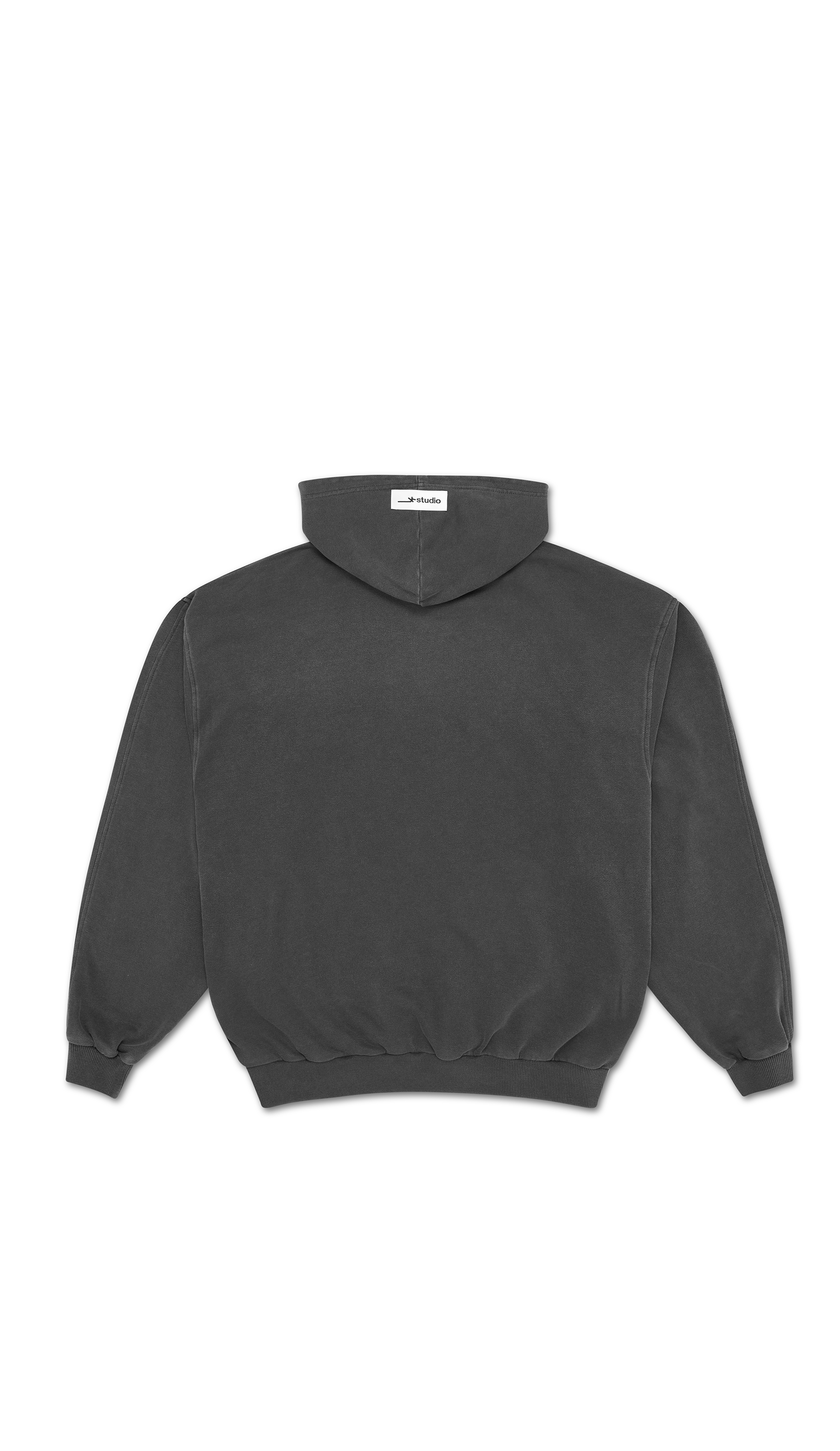 SCRIPT HOODIE - NAVY