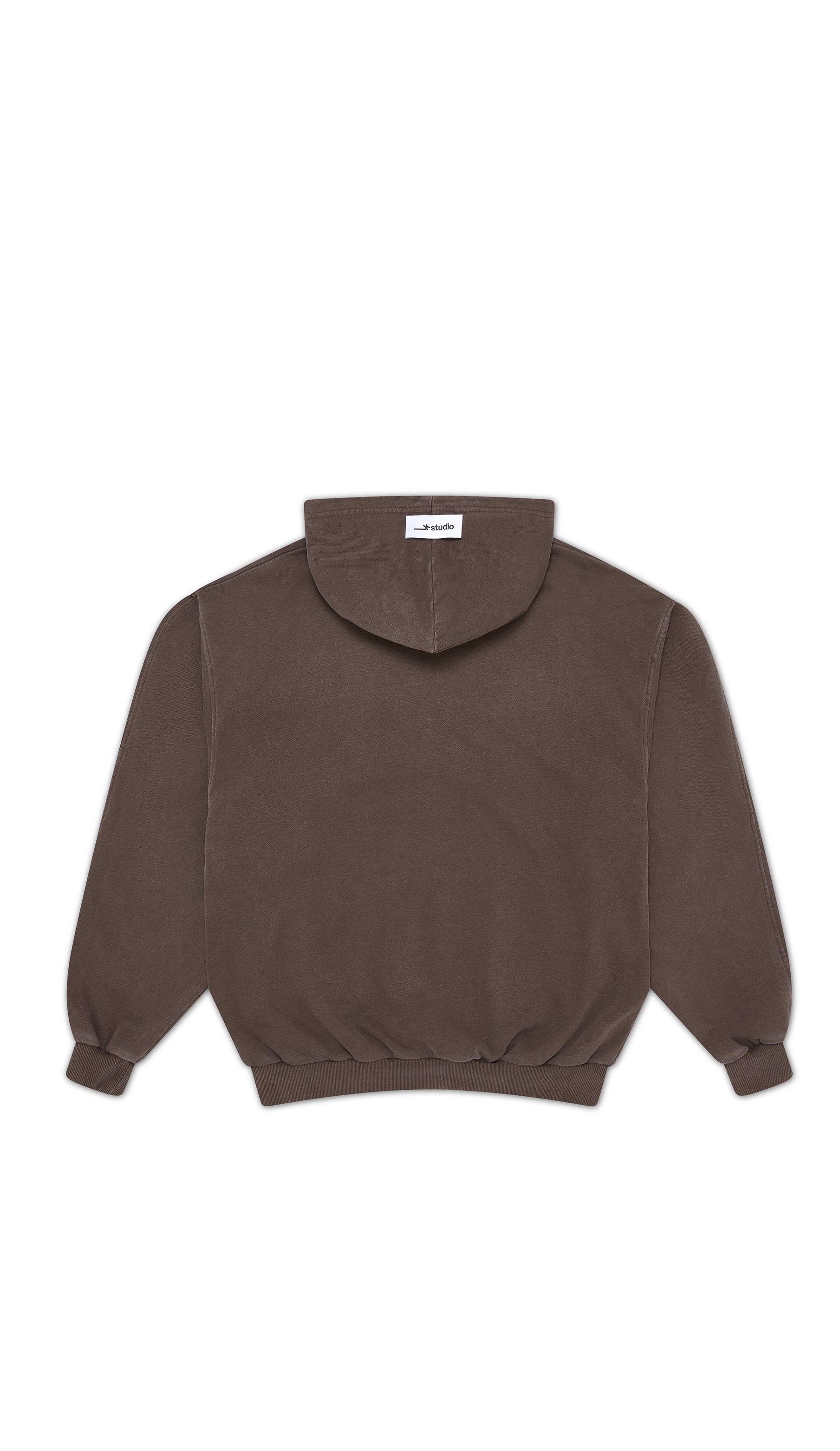 SCRIPT HOODIE - NAVY